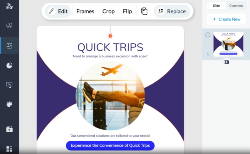 Visme - a Top Creatopy Alternatives for Content and Design Automation